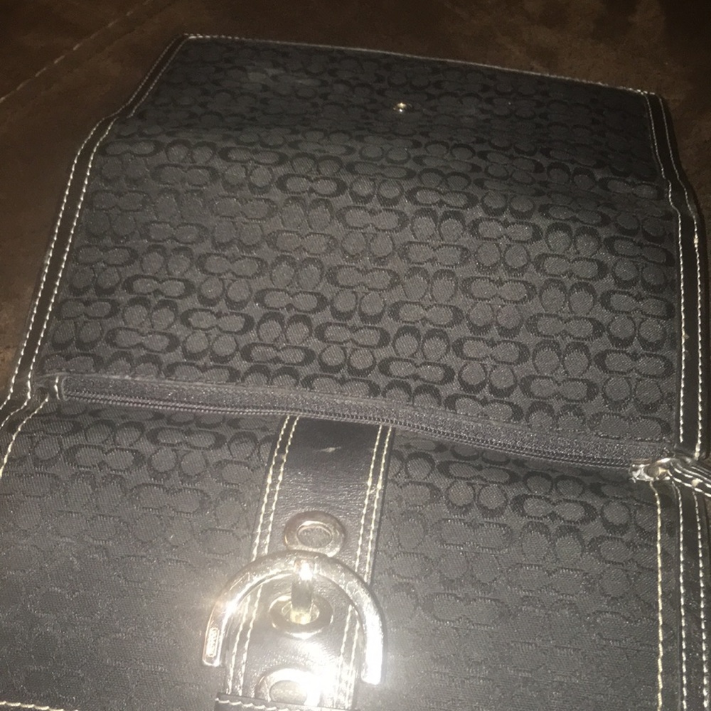 Coach wallet with check book Insert